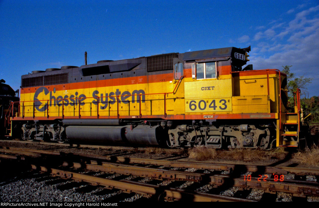 CSX 6043